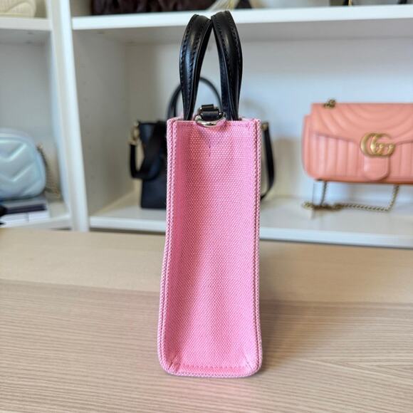 Givenchy X DISNEY Canvas Oswald Mini Vertical G-Tote Pink - Picture 5 of 9